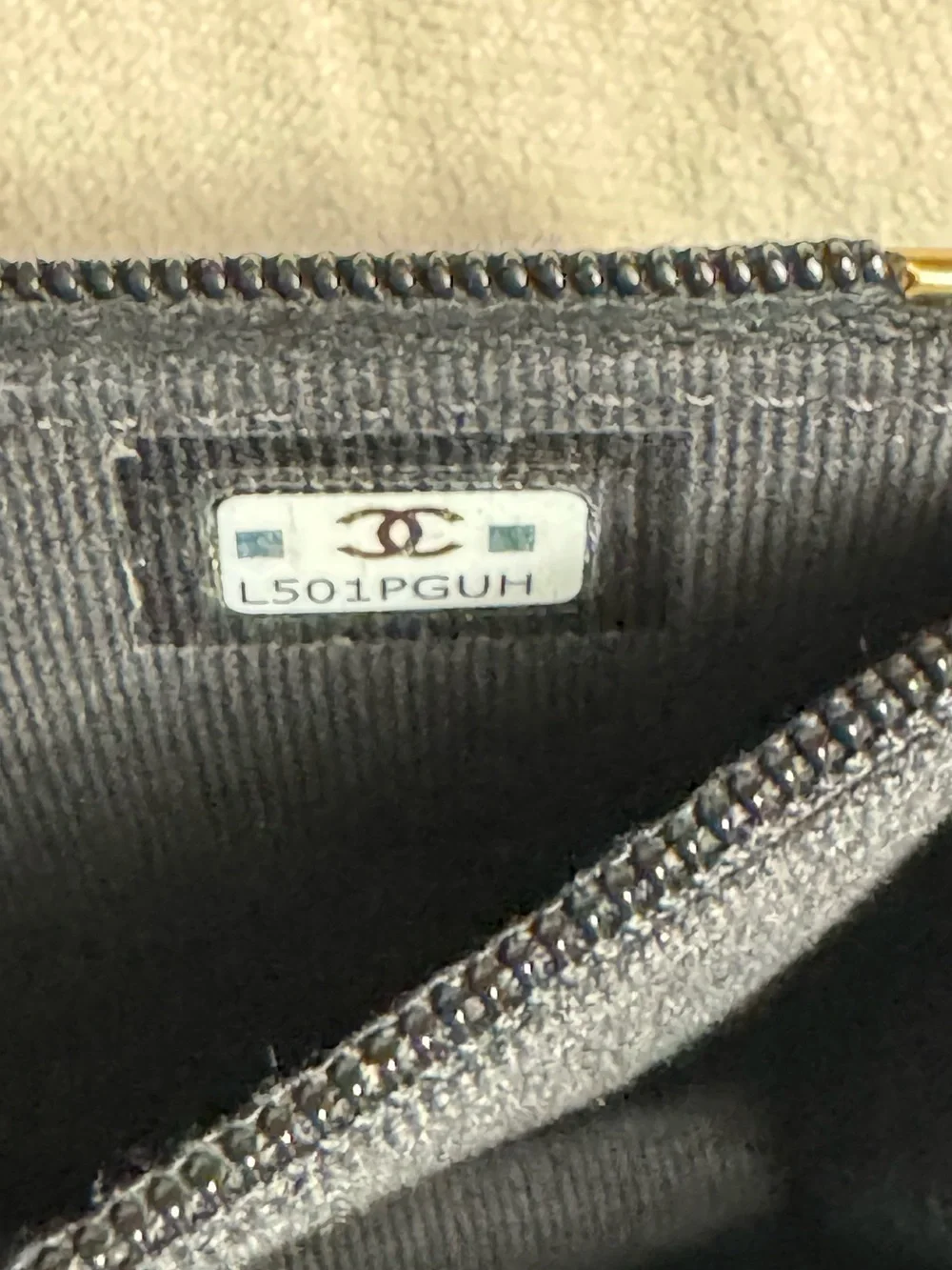 CHANEL used mint